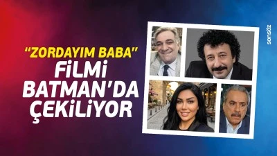 &ldquo;Zordayım baba&rdquo; Filmi Batman'da &ccedil;ekiliyor