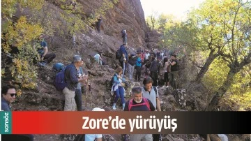 ZORE&rsquo;DE Y&Uuml;R&Uuml;Y&Uuml;Ş