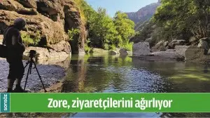 ZORE, ZİYARET&Ccedil;İLERİNİ AĞIRLIYOR