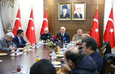 Zorluoğlu, "2024 Asayiş Değerlendirme Toplantısı"nda konuştu