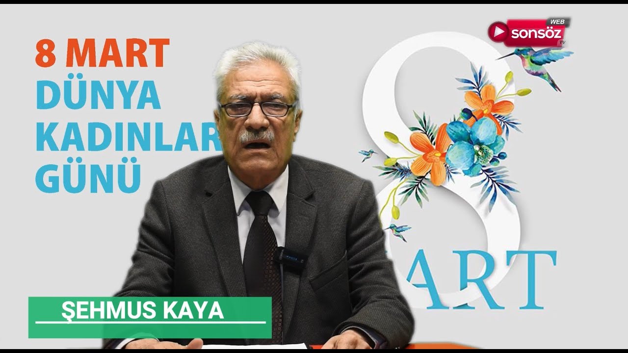 8 Mart D&uuml;nya Kadınlar G&uuml;n&uuml;