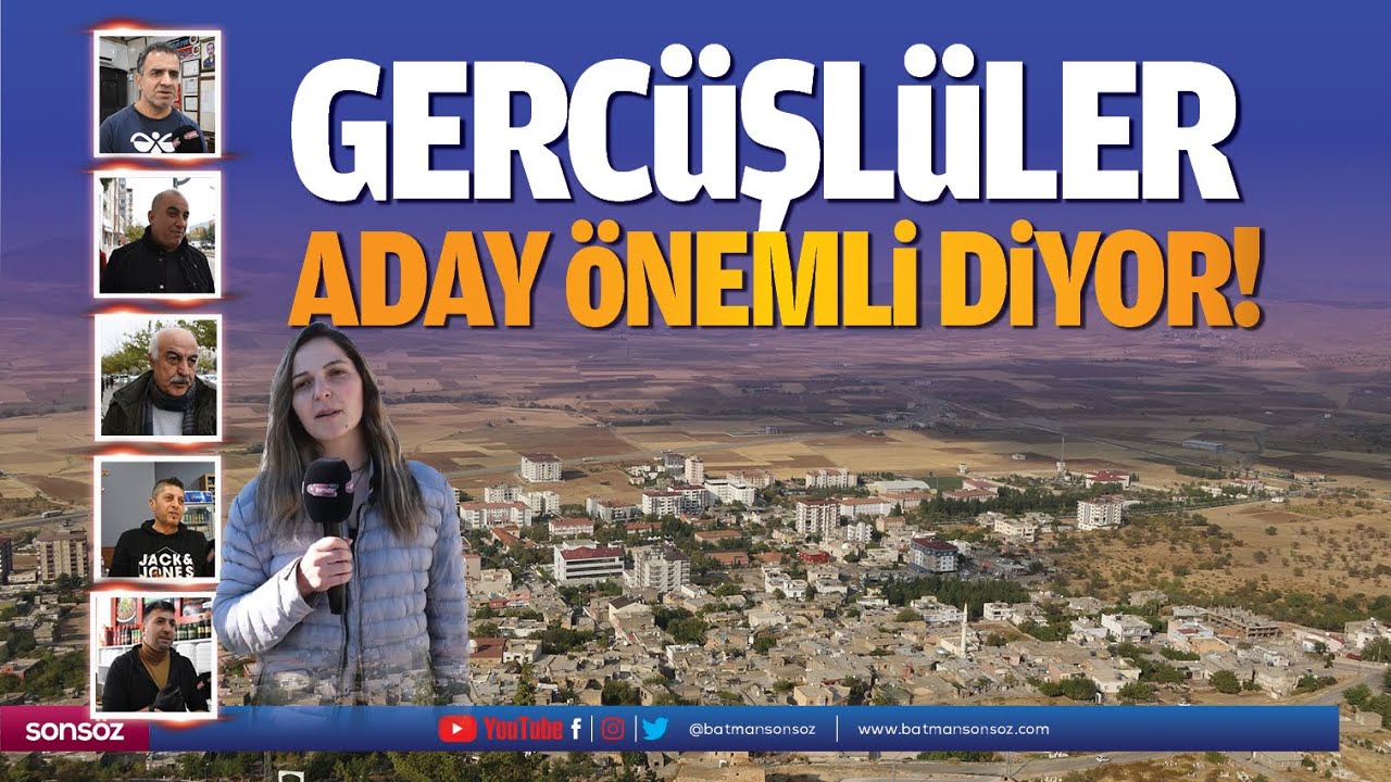 Gerc&uuml;şl&uuml;ler aday &ouml;nemli diyor!