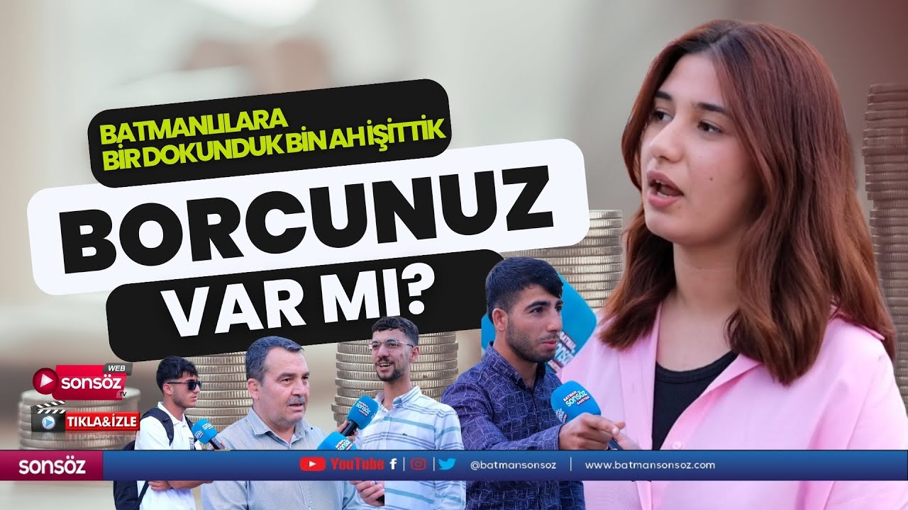 Borcunuz var mı?