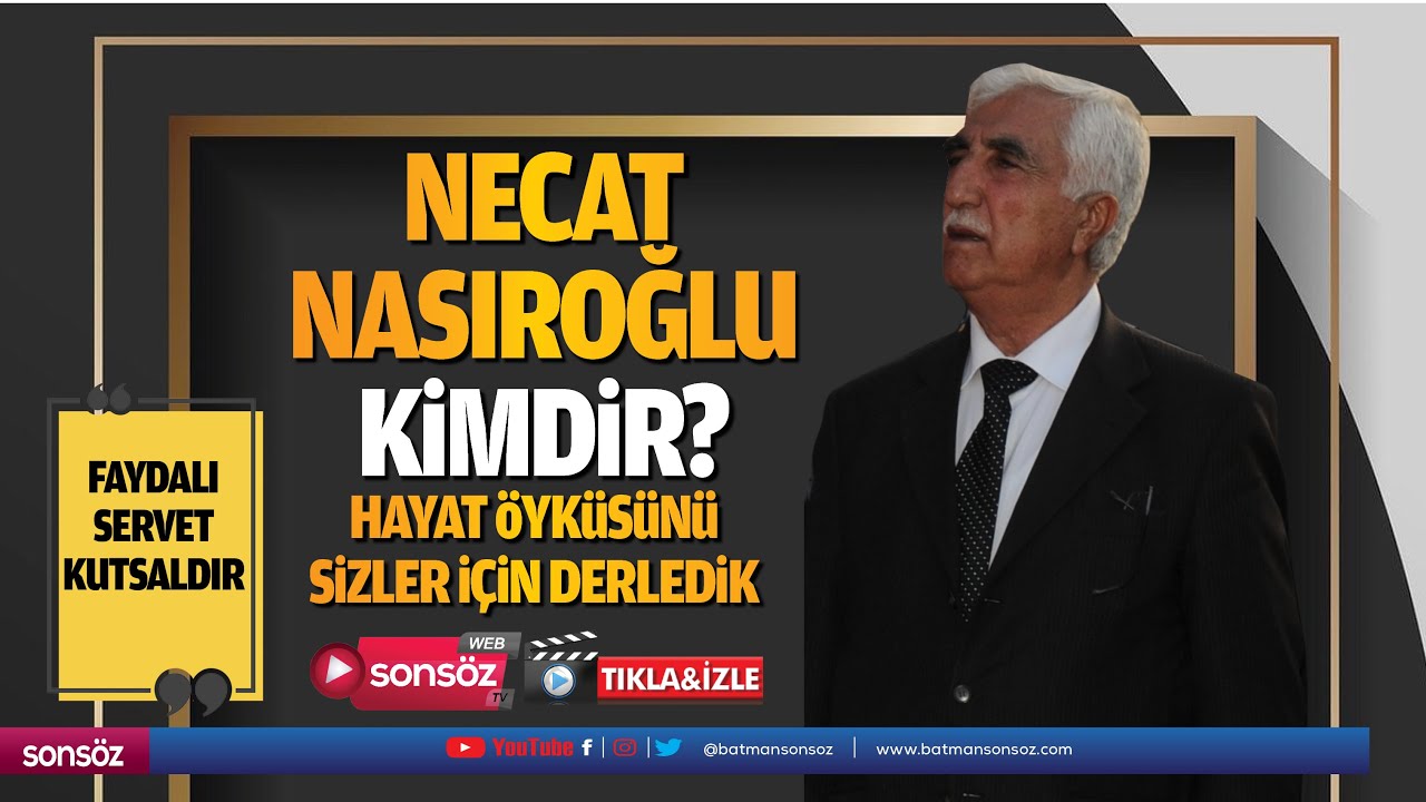 Necat Nasıroğlu kimdir? Hayat &ouml;yk&uuml;s&uuml;n&uuml; sizler i&ccedil;in derledik