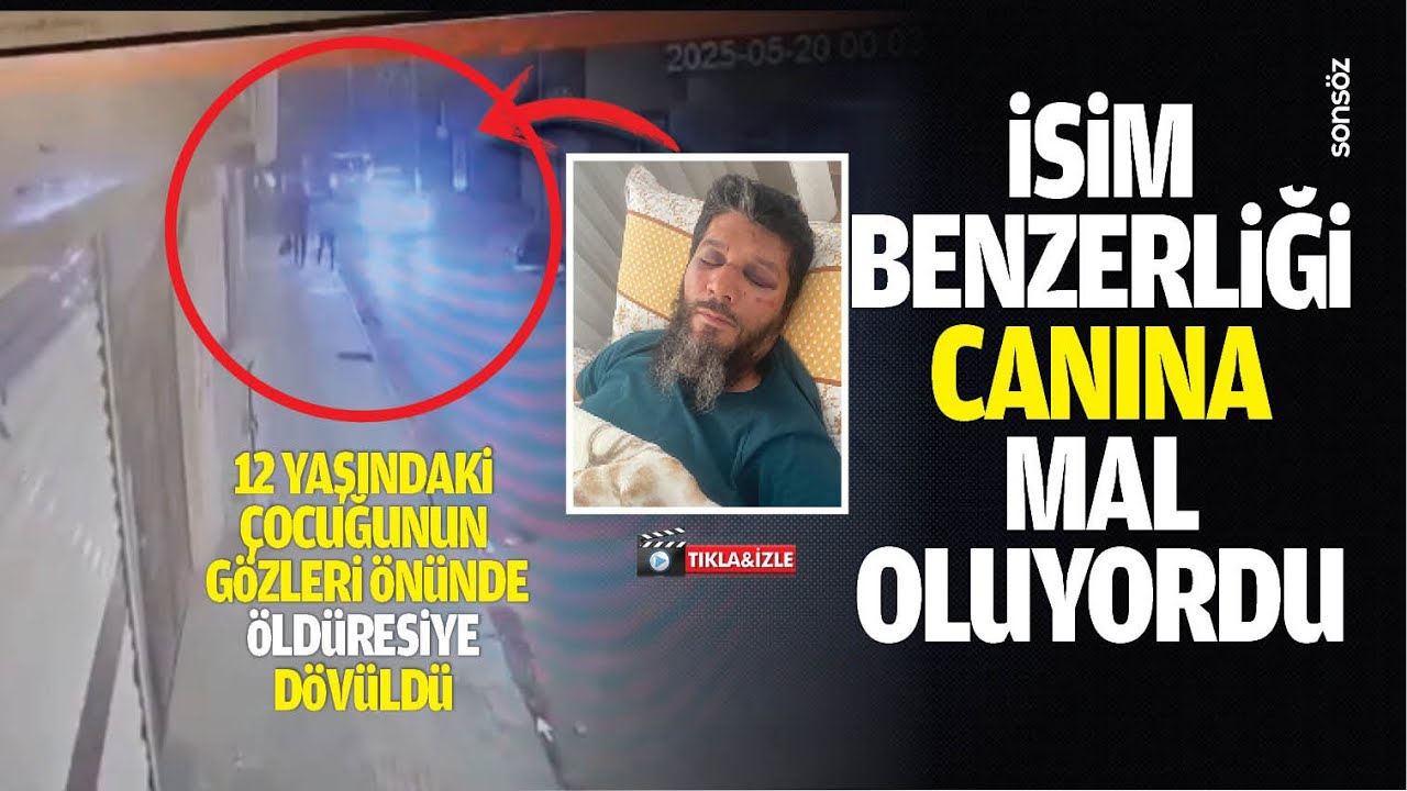İsim benzerliği canına mal oluyordu