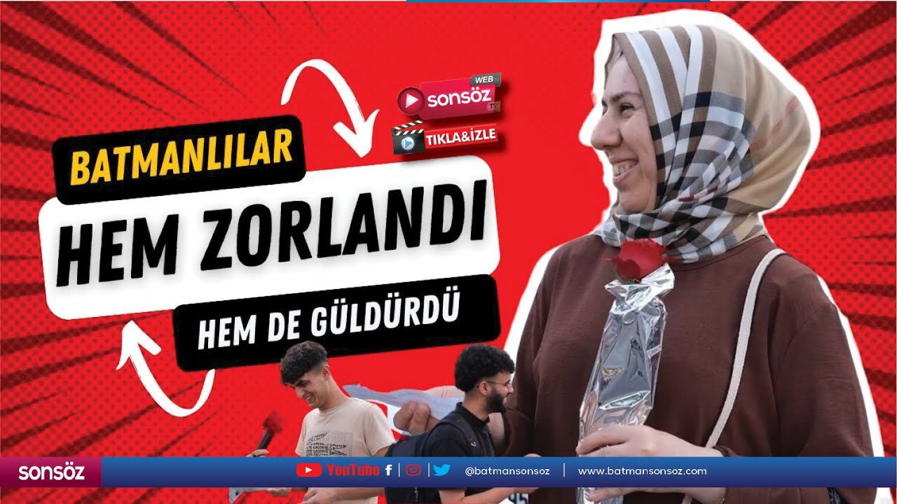 Batmanlılar hem zorlandı hem de g&uuml;ld&uuml;rd&uuml;  