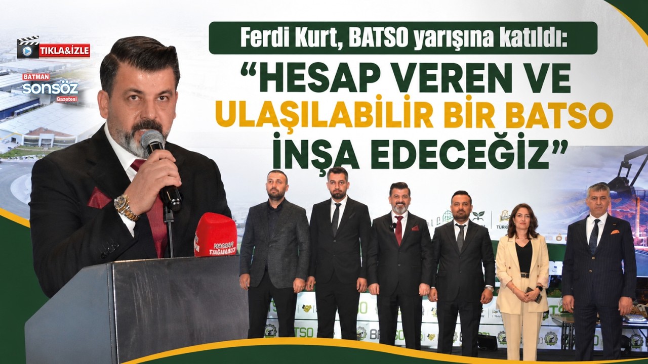 Ferdi Kurt, BATSO yarışına katıldı