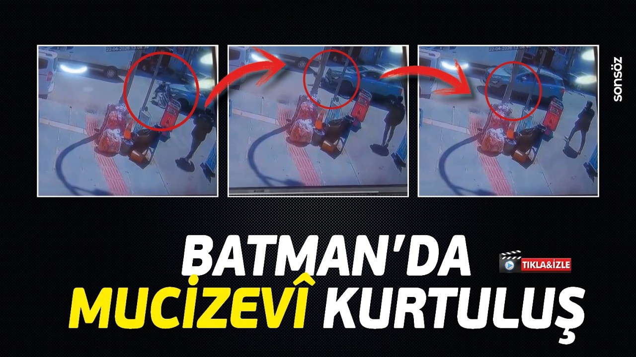 Batman&rsquo;da mucizev&icirc; kurtuluş