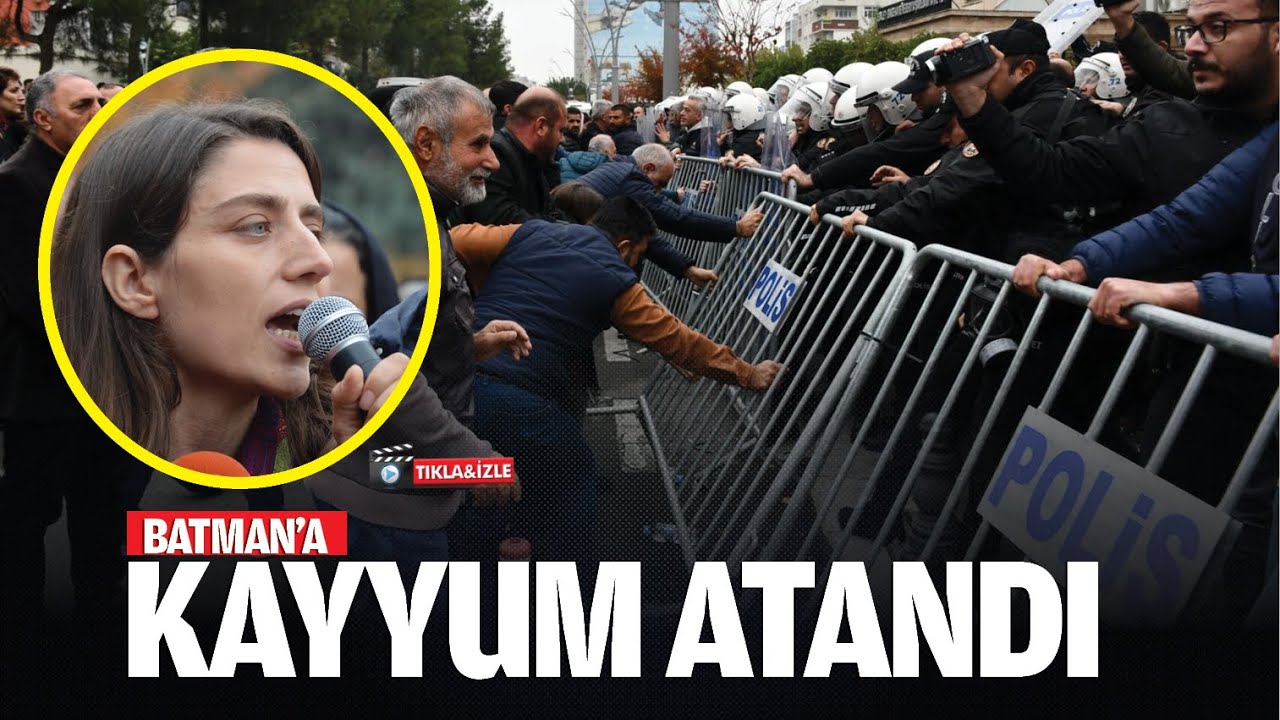 Batman&rsquo;a kayyum atandı