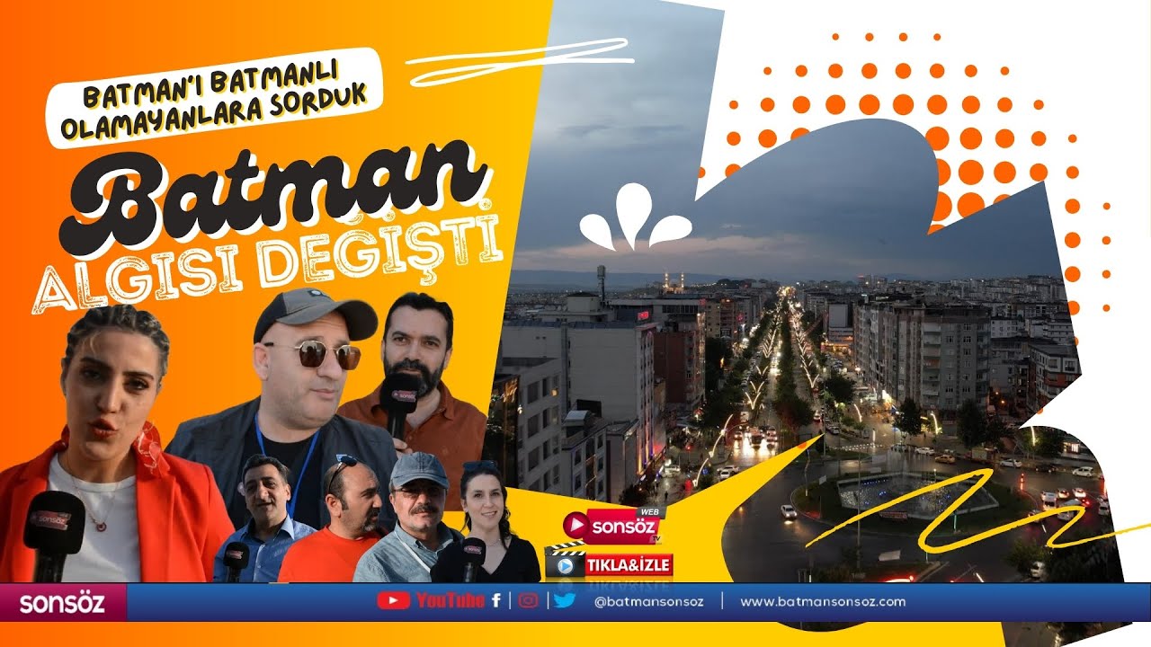 Batman&rsquo;ı Batmanlı olamayanlara sorduk