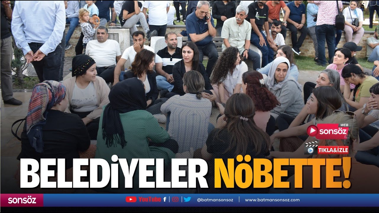 Belediyeler n&ouml;bette!