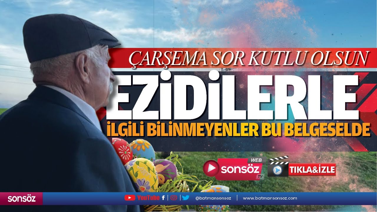 Ezidilerle ilgili bilinmeyenler bu belgeselde