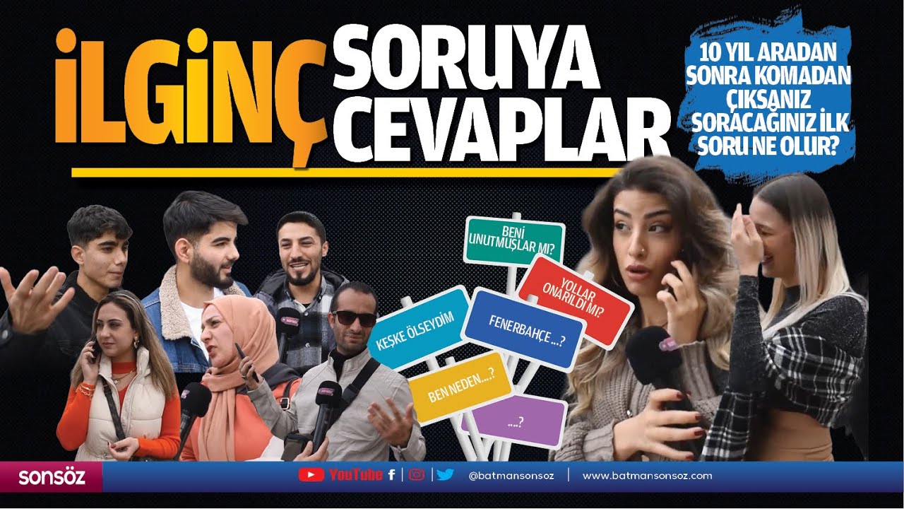 İlgin&ccedil; soruya ilgin&ccedil; cevaplar