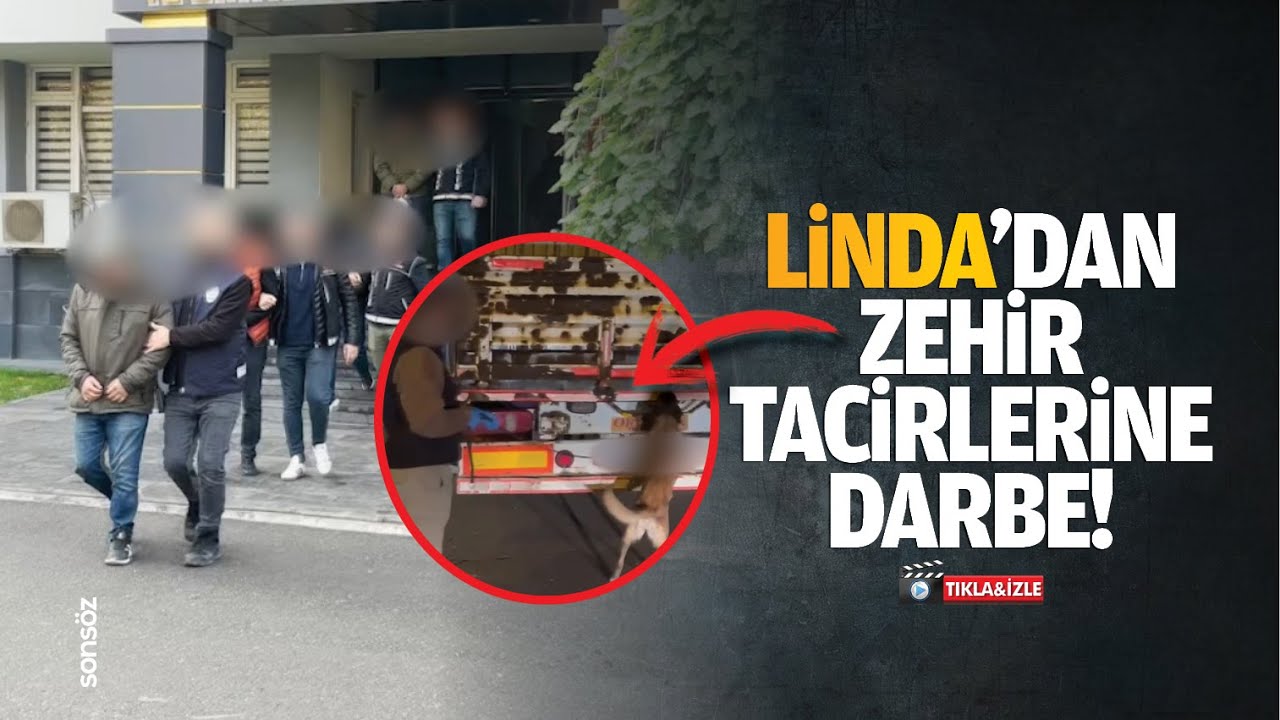 Narkotik k&ouml;pek Linda'dan zehir tacirlerine darbe!