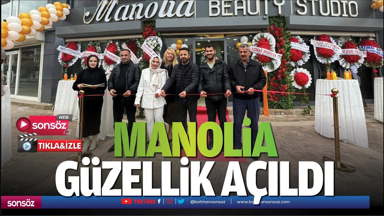 Manolia G&uuml;zellik a&ccedil;ıldı