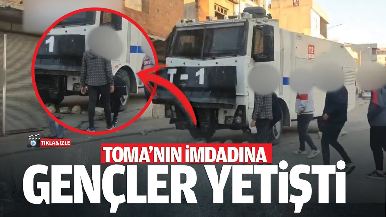TOMA&rsquo;nın İmdadına gen&ccedil;ler yetişti