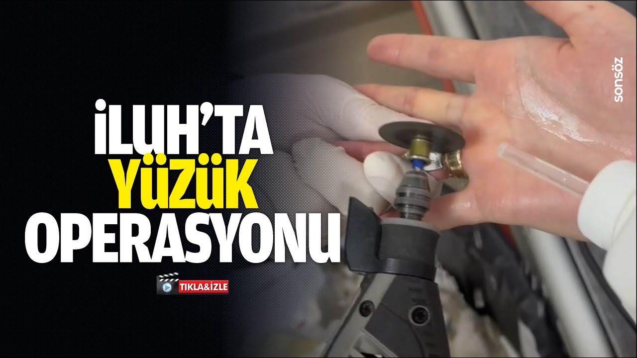 İluh&rsquo;ta y&uuml;z&uuml;k operasyonu