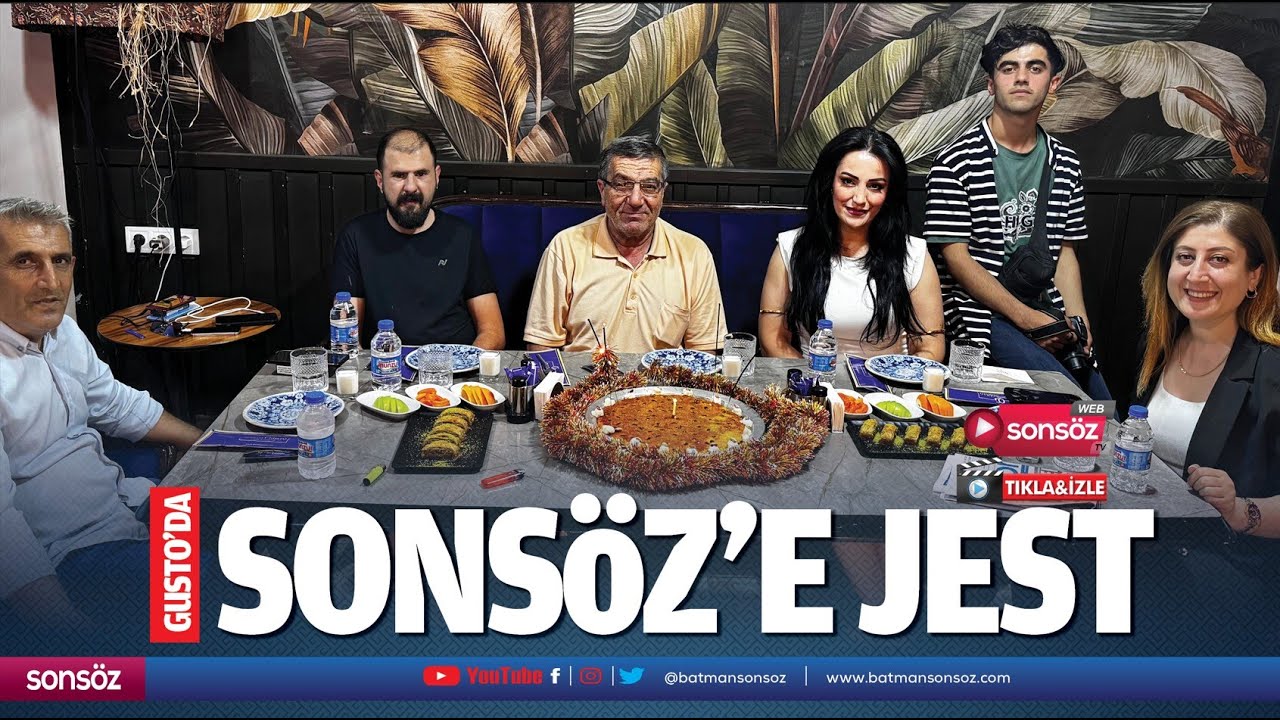 Gusto&rsquo;da Sons&ouml;z&rsquo;e jest