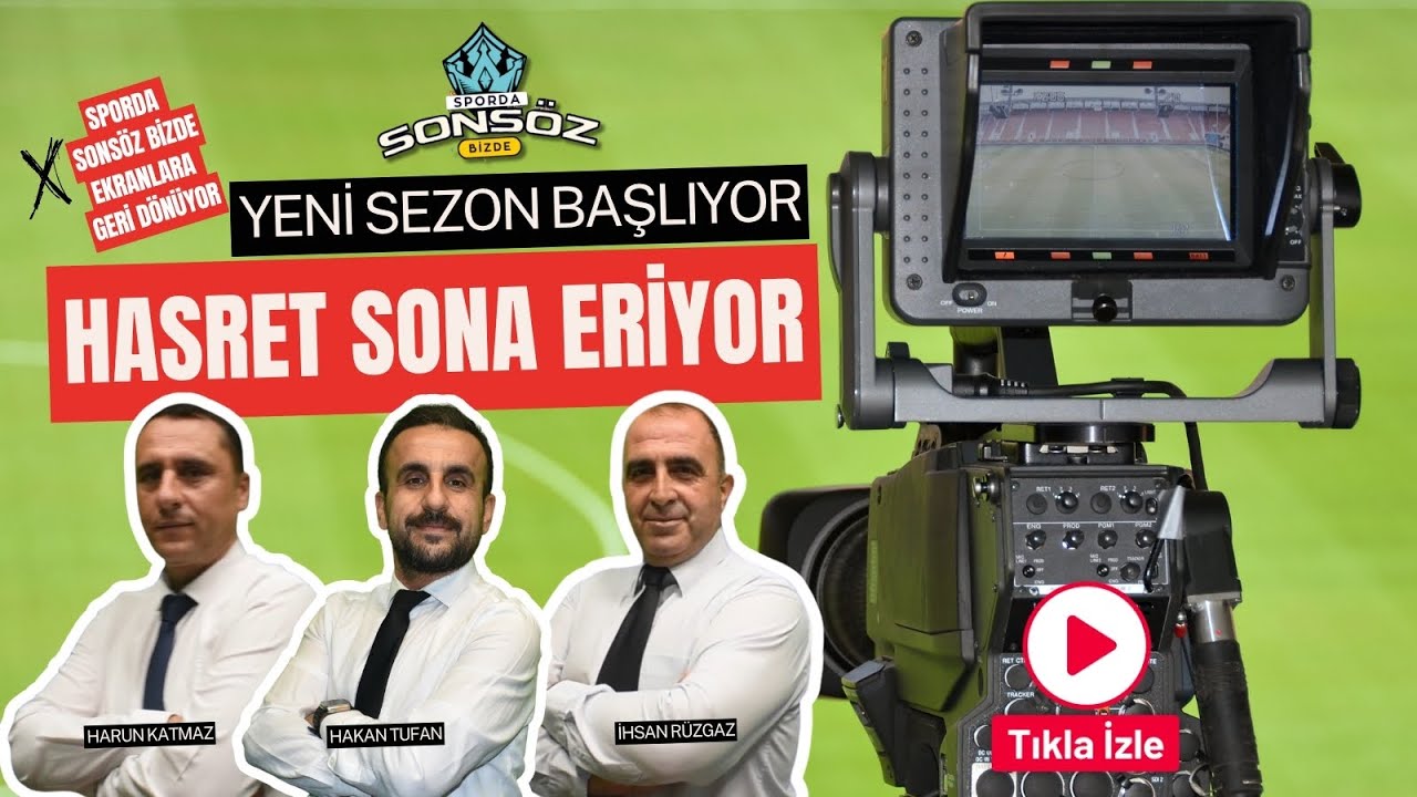 Sporda Sons&ouml;z Bizde, ekranlara geri d&ouml;n&uuml;yor