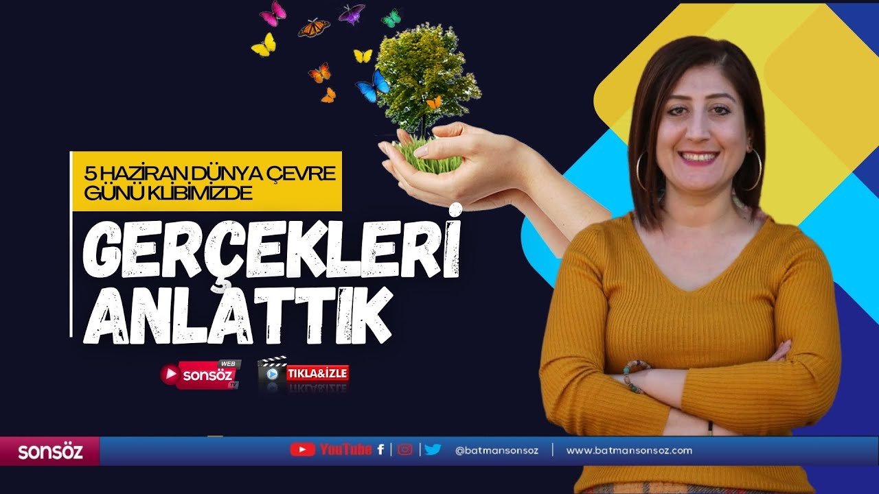 5 Haziran D&uuml;nya &Ccedil;evre G&uuml;n&uuml; Klibimizde ger&ccedil;ekleri anlattık