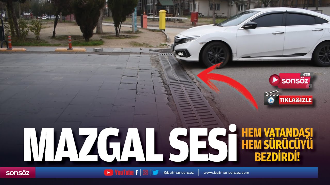Mazgal sesi hem vatandaşı hem s&uuml;r&uuml;c&uuml;y&uuml; bezdirdi!