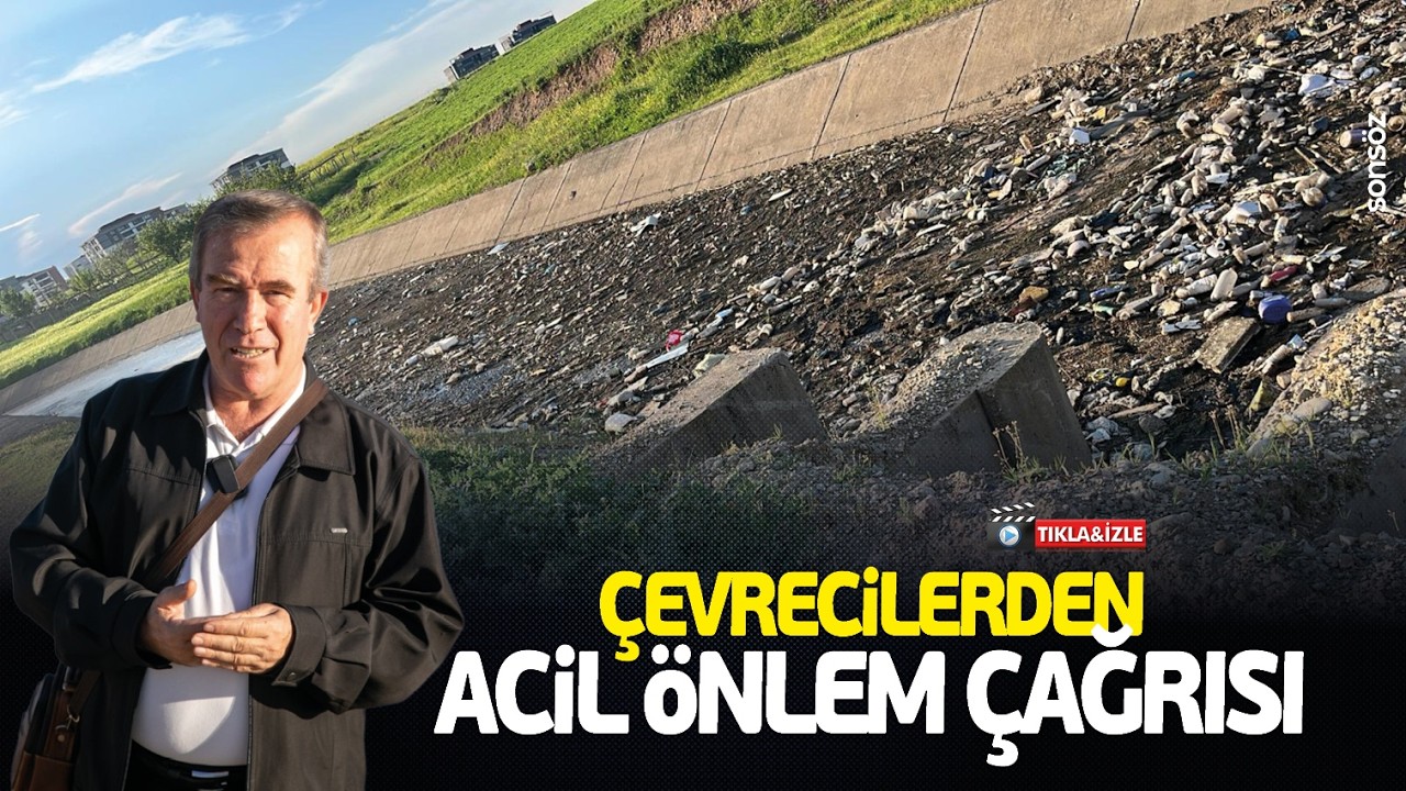&Ccedil;evrecilerden acil &ouml;nlem &ccedil;ağrısı