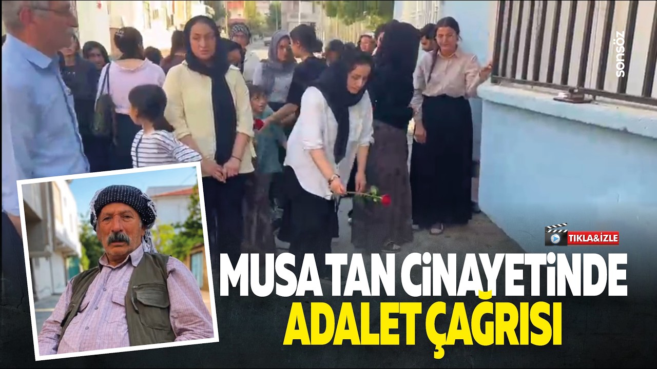 Musa Tan cinayetinde adalet &ccedil;ağrısı