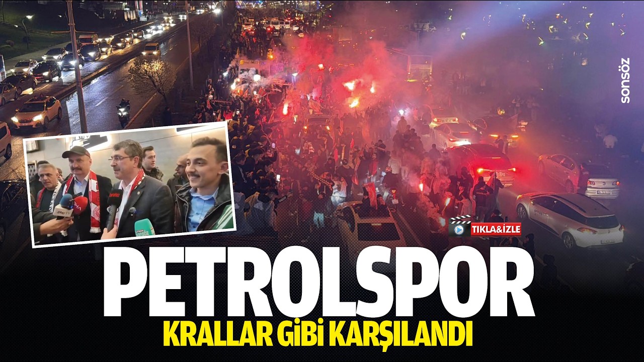 Petrolspor krallar gibi karşılandı