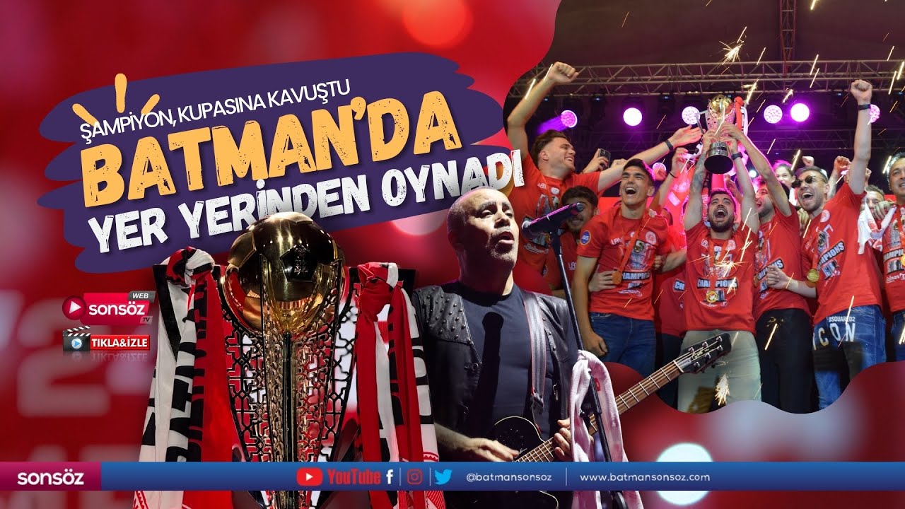 Şampiyon, kupasına kavuştu