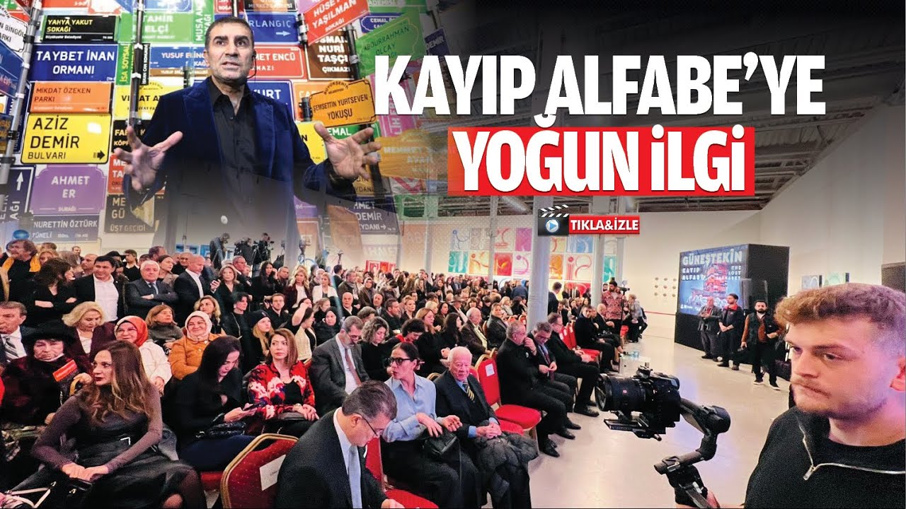 Kayıp Alfabe, sanatseverleri b&uuml;y&uuml;l&uuml;yor