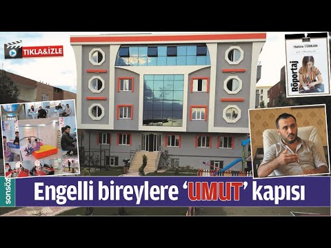 Engelli bireylere &lsquo;UMUT&rsquo; kapısı