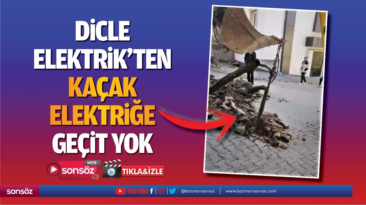 Dicle Elektrik&rsquo;ten ka&ccedil;ak elektriğe ge&ccedil;it yok