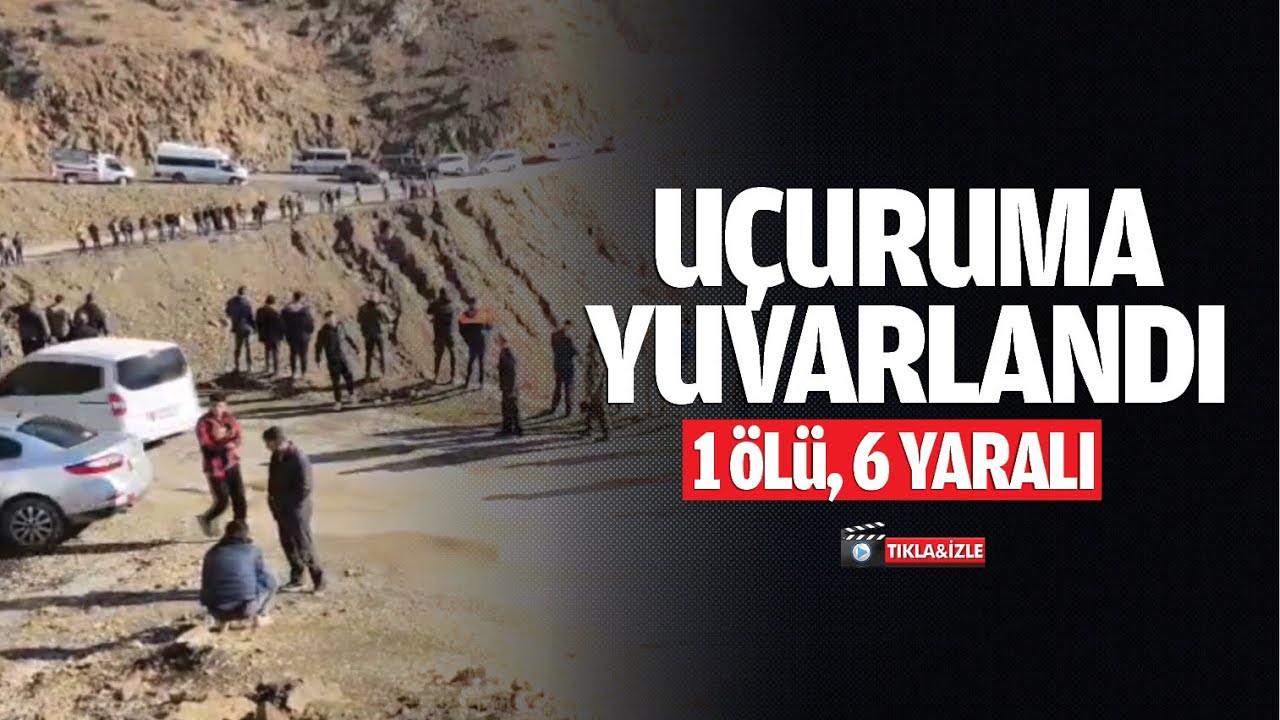 Ara&ccedil;, u&ccedil;uruma yuvarlandı