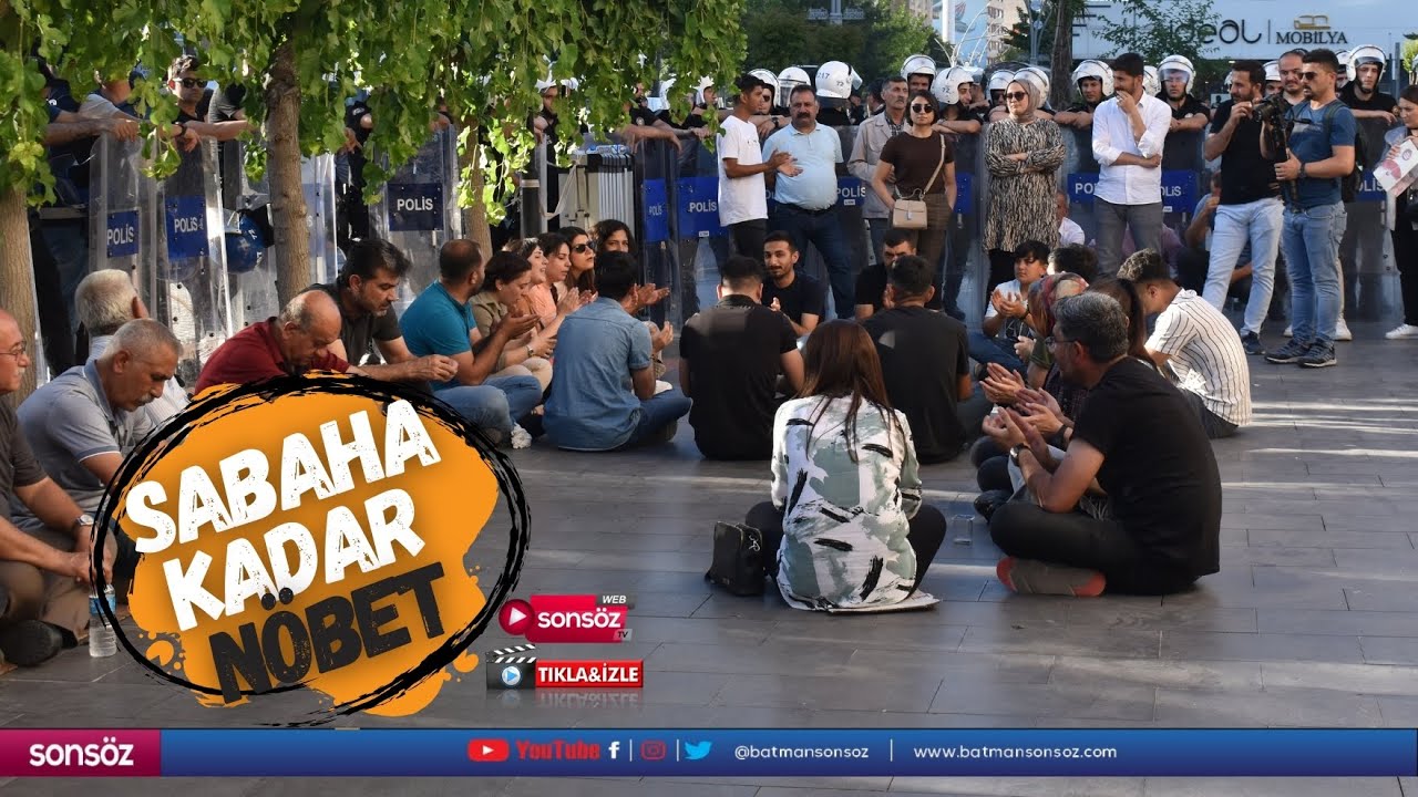 Batman'da sabaha kadar n&ouml;bet
