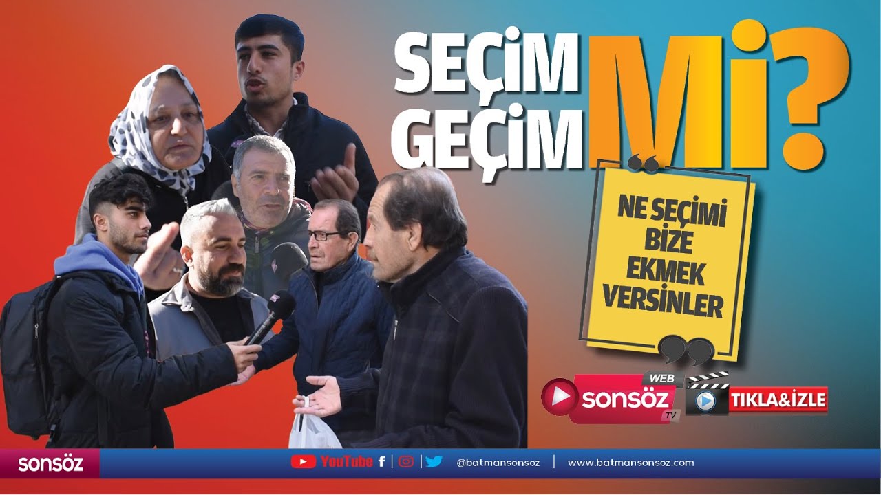 Se&ccedil;im mi? Ge&ccedil;im mi?