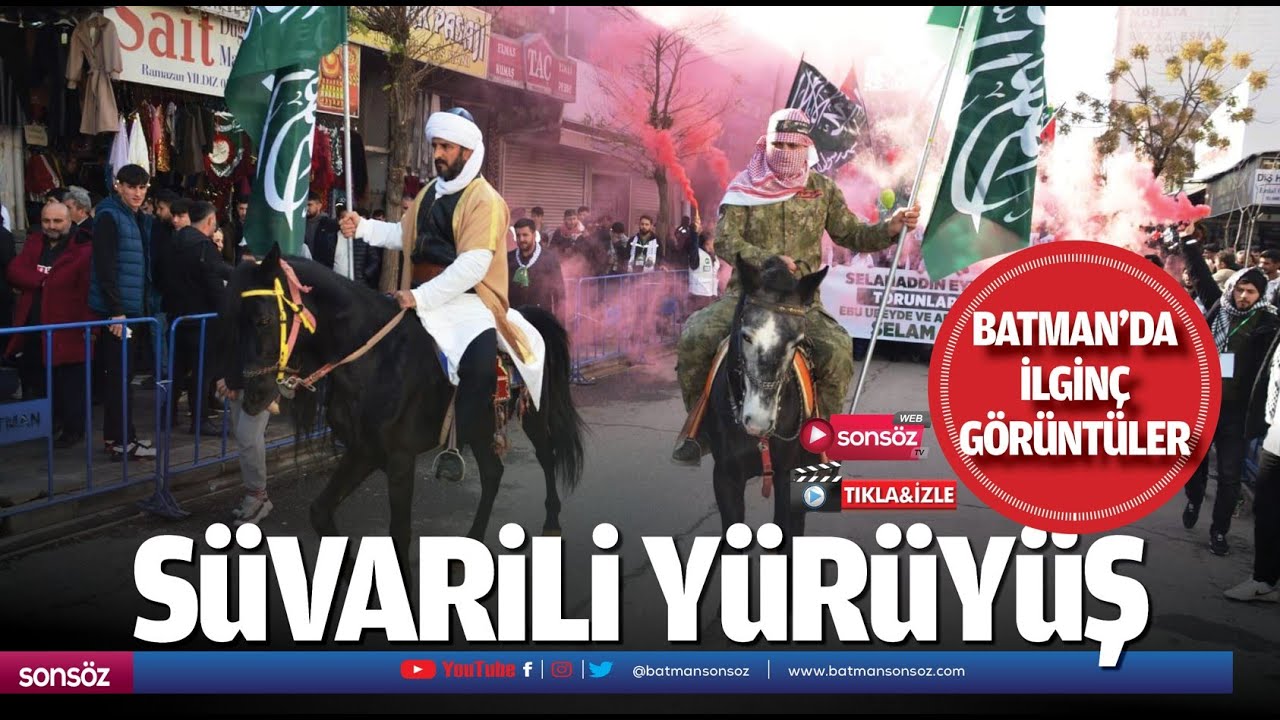 Batman&rsquo;da ilgin&ccedil; g&ouml;r&uuml;nt&uuml;ler