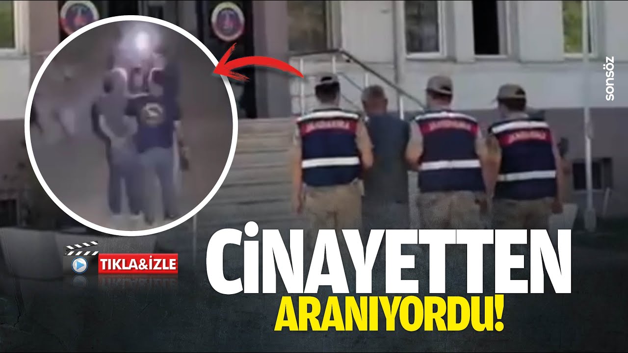 Cinayetten aranıyordu!
