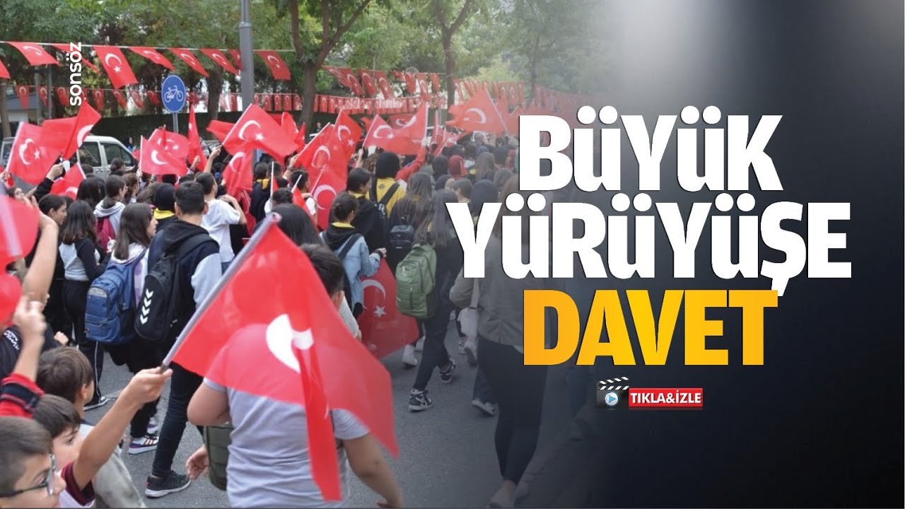 B&uuml;y&uuml;k y&uuml;r&uuml;y&uuml;şe davet