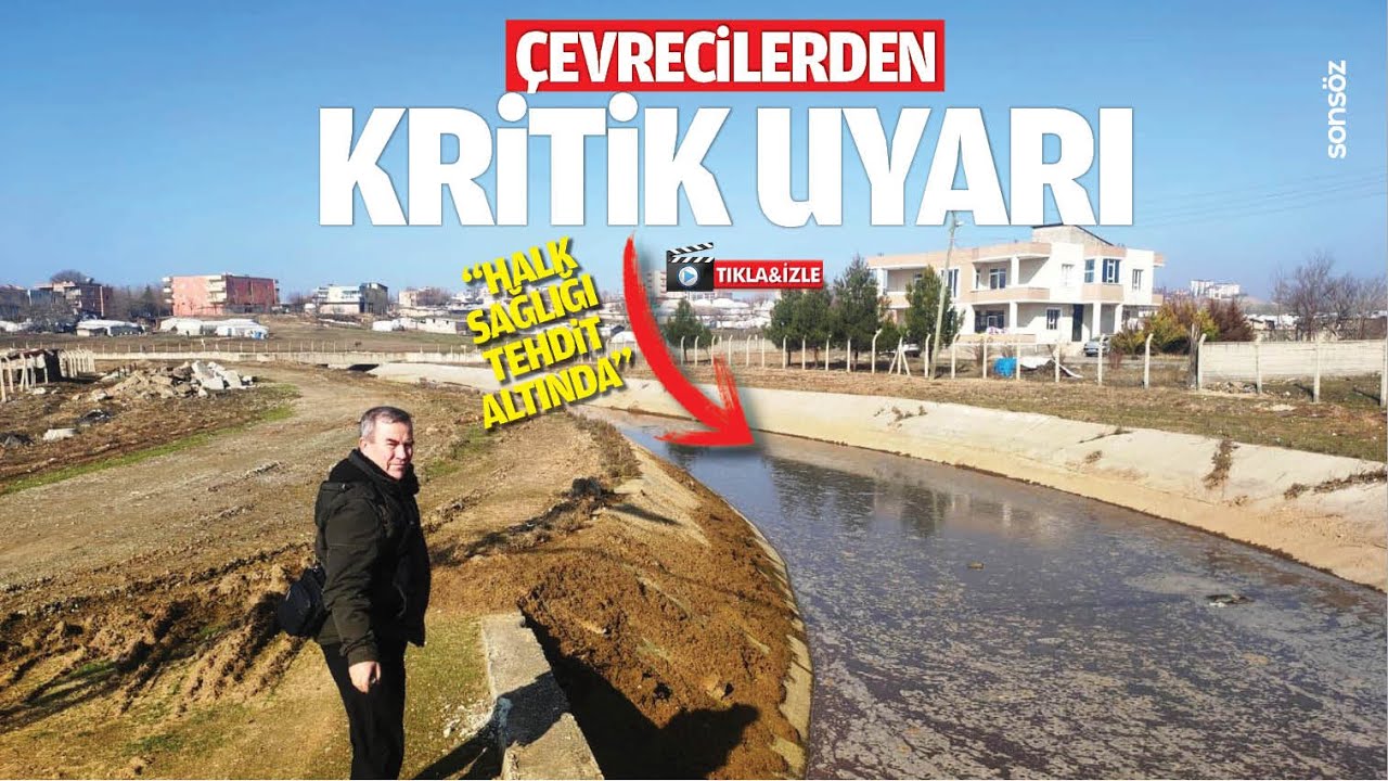 &Ccedil;evrecilerden kritik uyarı; &ldquo;Halk sağlığı, tehdit altında&rdquo;