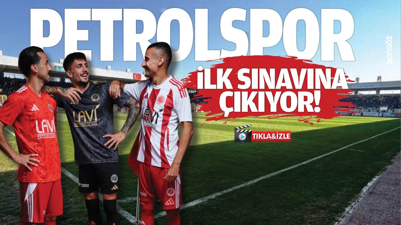Batman Petrolspor ilk sınavına &ccedil;ıkıyor!