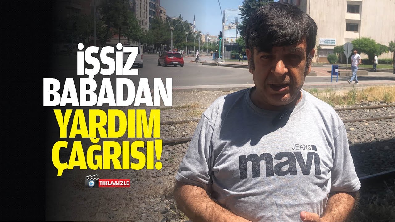 İşsiz babadan yardım &ccedil;ağrısı!