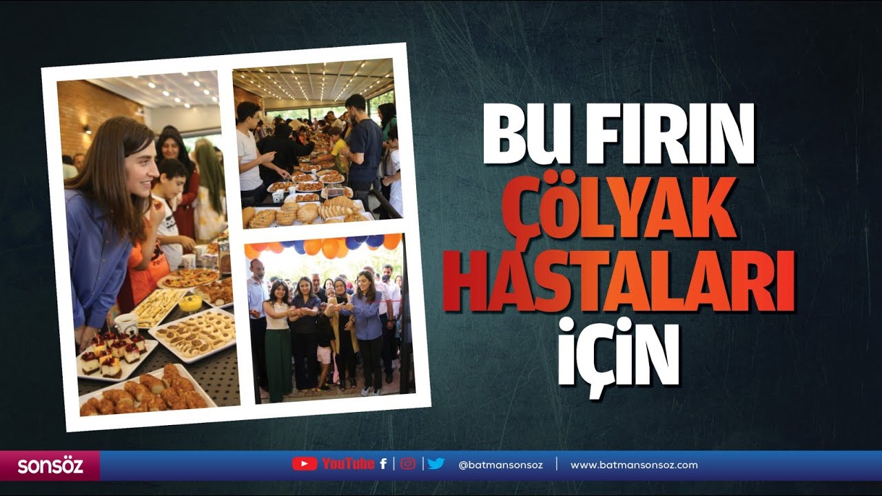 Bu fırın &ccedil;&ouml;lyak hastaları i&ccedil;in&hellip;