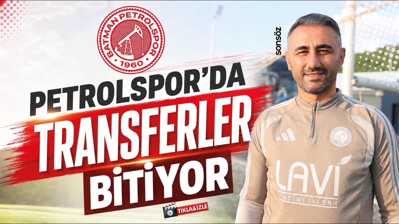 Petrolspor&rsquo;da transferler bitiyor