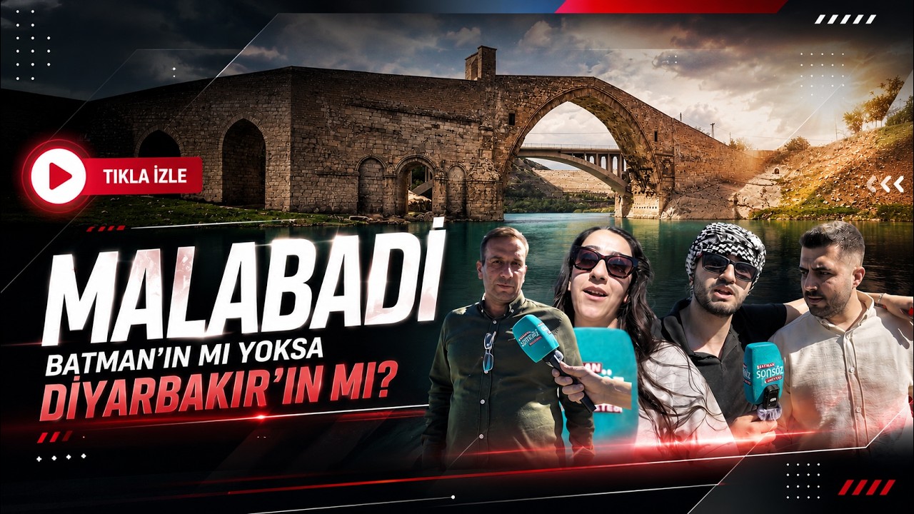 Malabadi Batman&rsquo;ın mı, yoksa Diyarbakır&rsquo;ın mı?