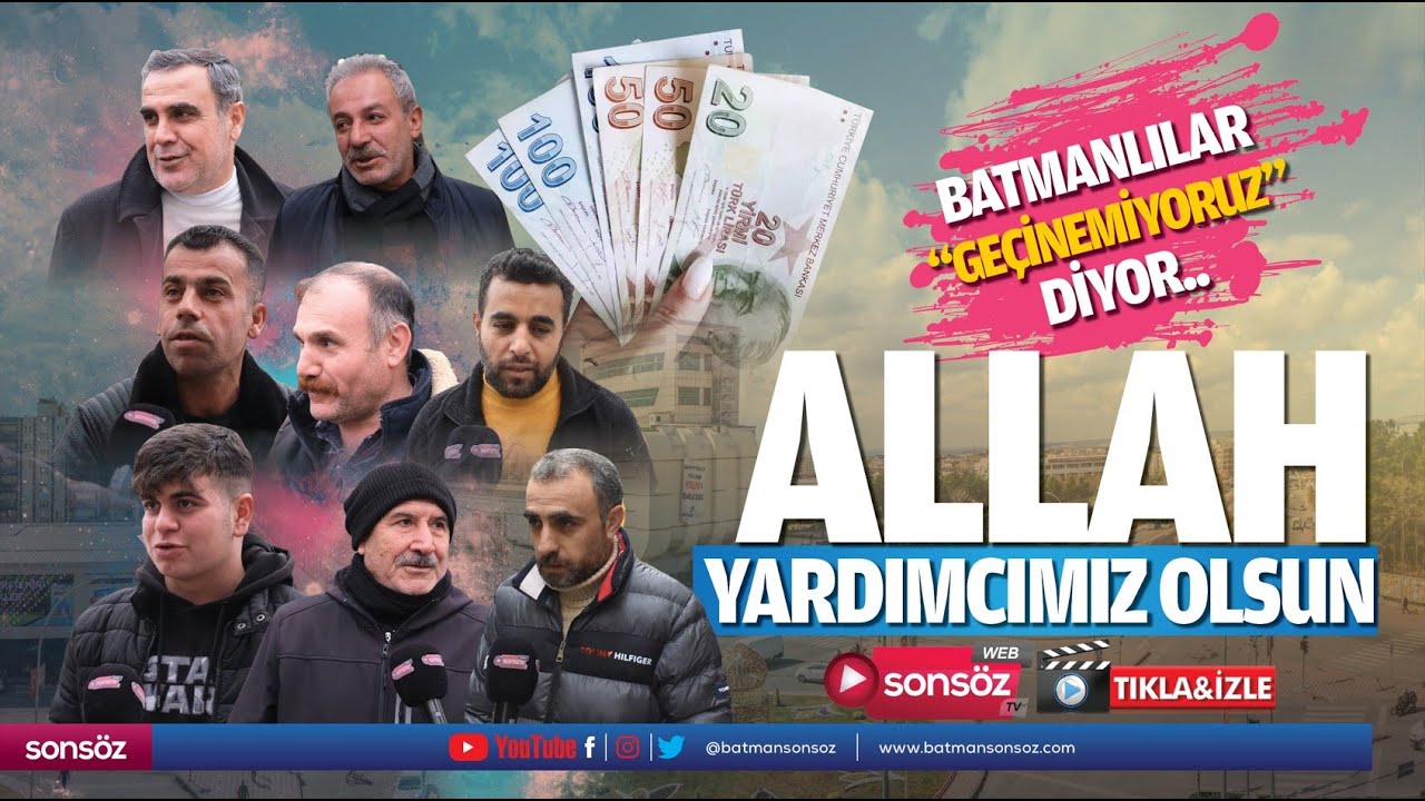 Batmanlılar &ldquo;Ge&ccedil;inemiyoruz!&rdquo; diyor...