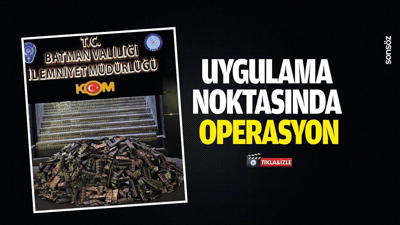 Uygulama noktasında operasyon