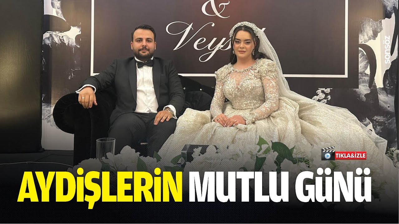 Aydişlerin mutlu g&uuml;n&uuml;