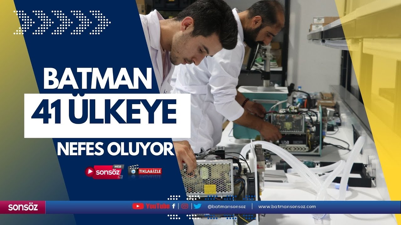Batman 41 &uuml;lkeye nefes oluyor