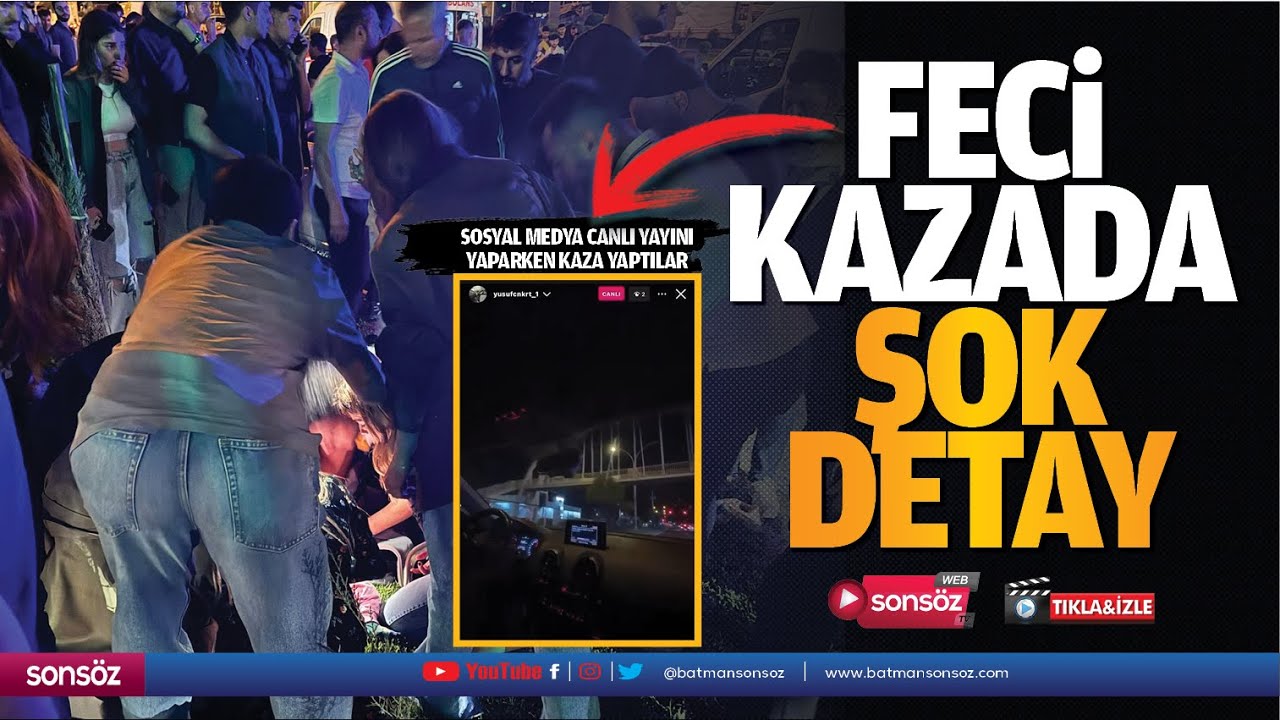 Feci kazayla ilgili şok detaylar