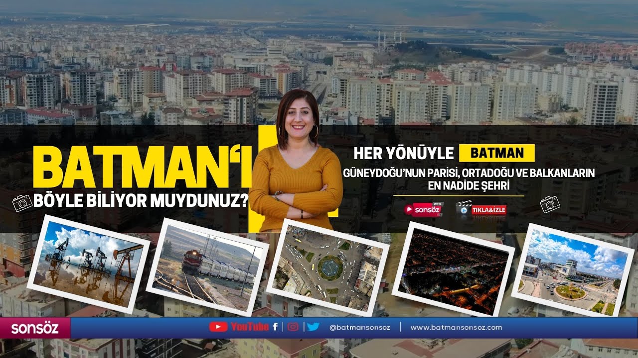 Batman G&uuml;neydoğu&rsquo;nun Paris&rsquo;i&hellip;